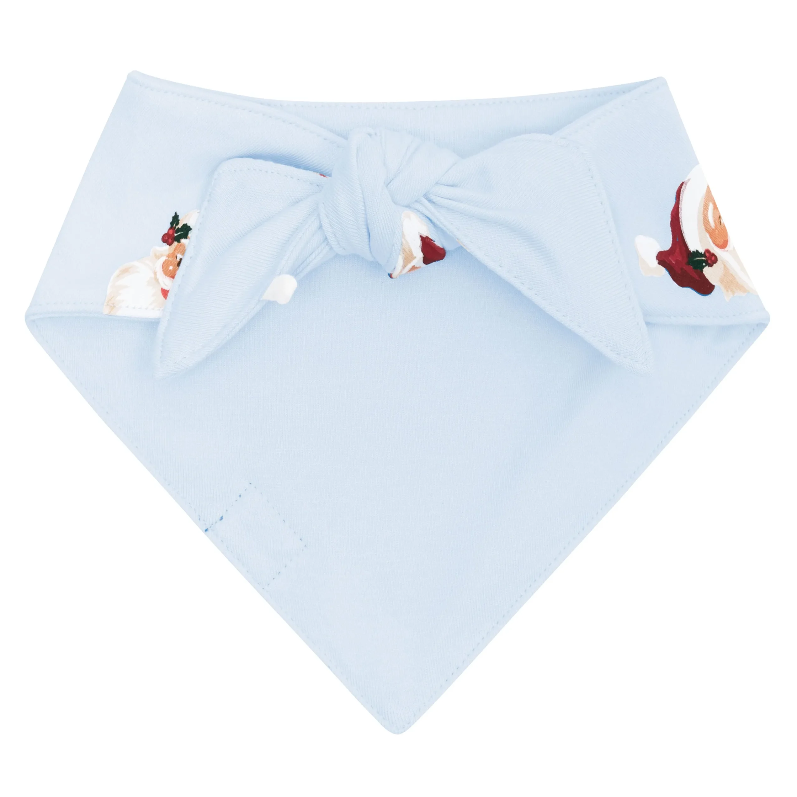 Kyte Baby Dog Bandana in Vintage Santa Outlet