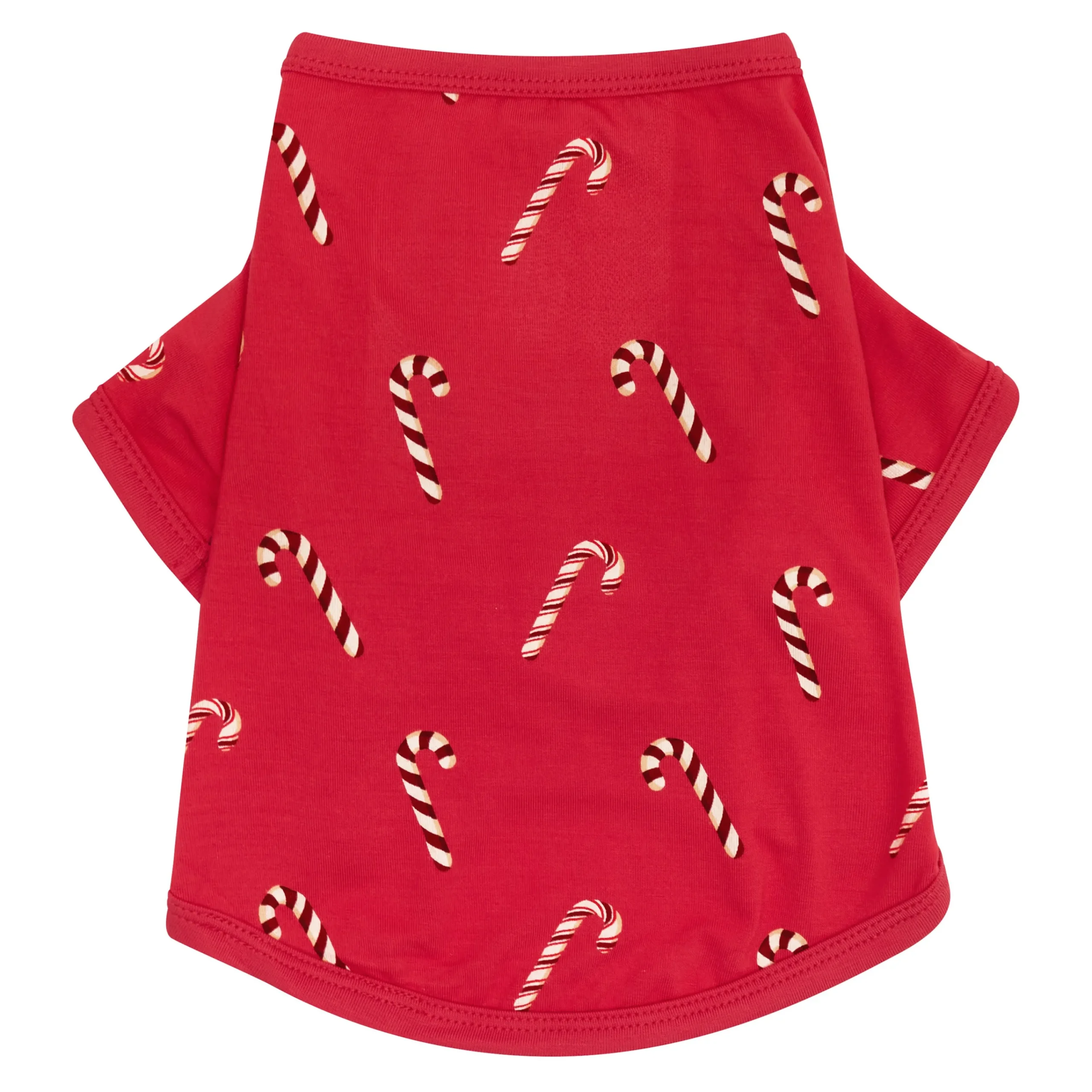 Kyte Baby Dog Tee in Candy Cane Best