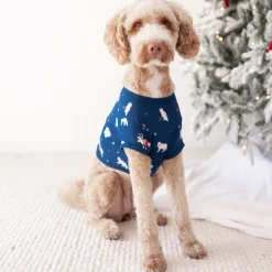 Kyte Baby Dog Tee in Frosty Friends New