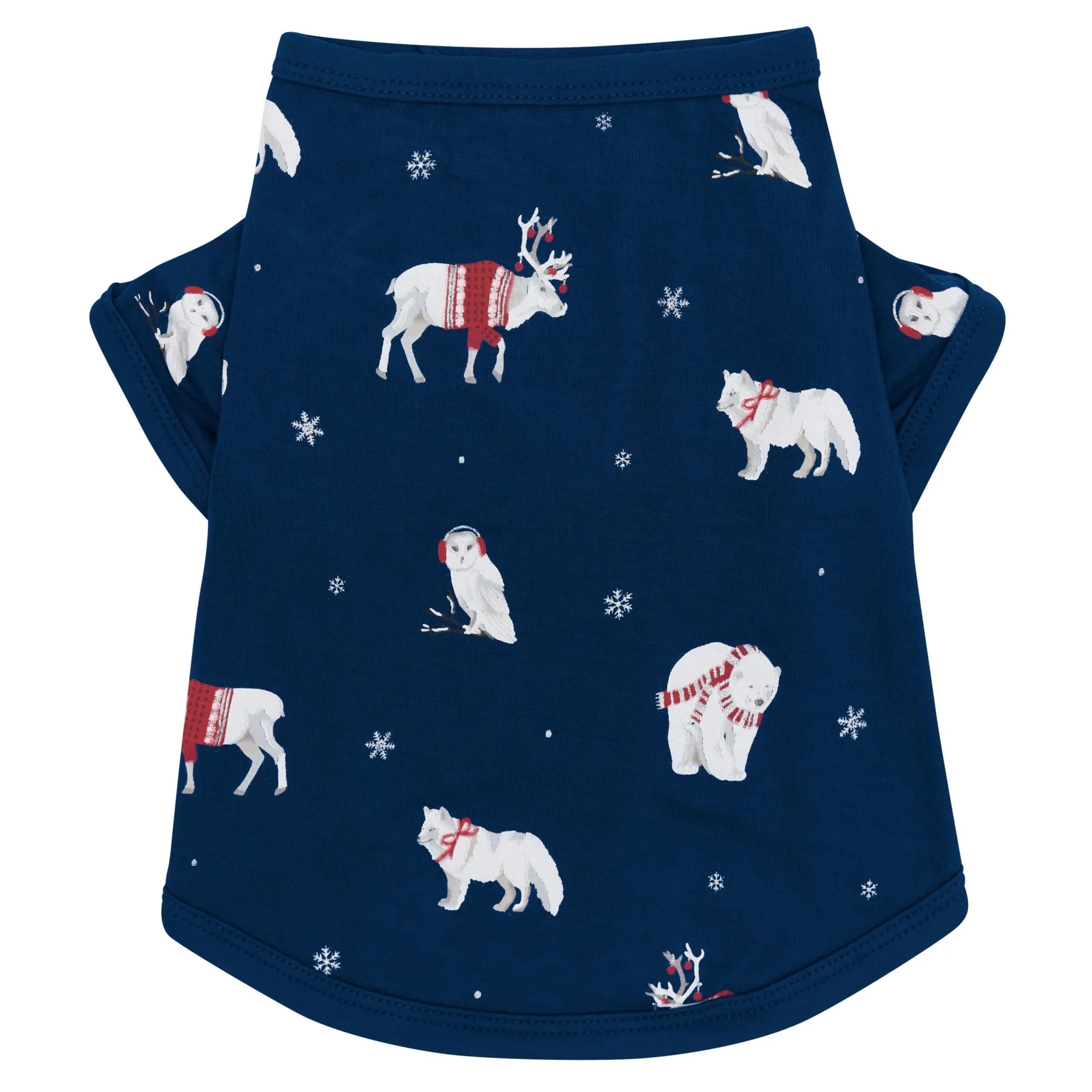 Kyte Baby Dog Tee in Frosty Friends New
