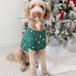 Kyte Baby Dog Tee in Merry and Bright Merry & Bright Clearance
