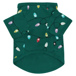 Kyte Baby Dog Tee in Merry and Bright Merry & Bright Clearance