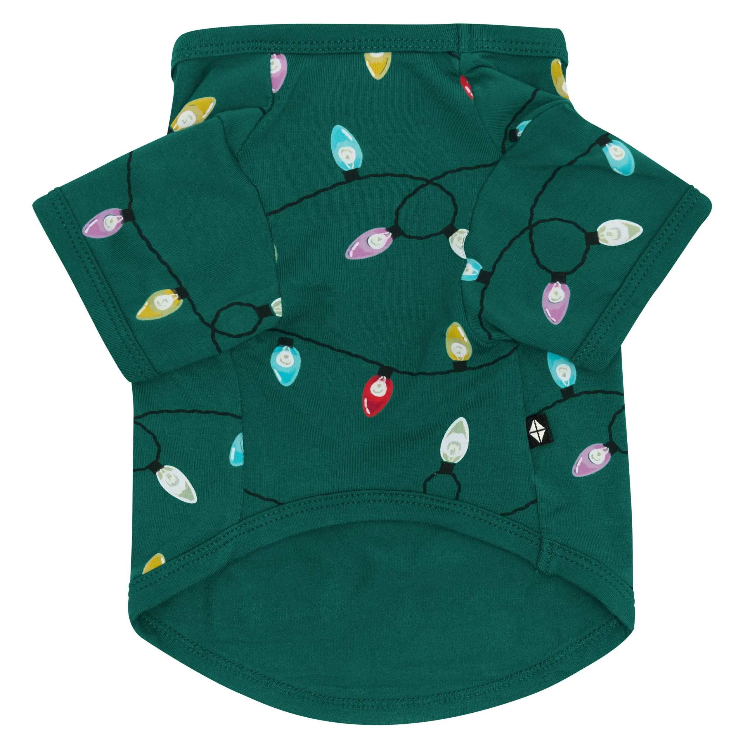 Kyte Baby Dog Tee in Merry and Bright Merry & Bright Clearance