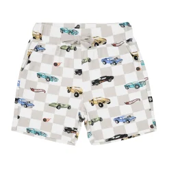 Kyte Baby Drawstring Short in Fast and Fierce Discount