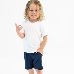 Kyte Baby Drawstring Short in Navy New