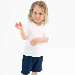 Kyte Baby Drawstring Short in Navy New