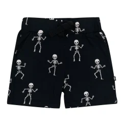 Kyte Baby Drawstring Short in Skeleton