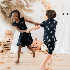 Kyte Baby Drawstring Short in Skeleton