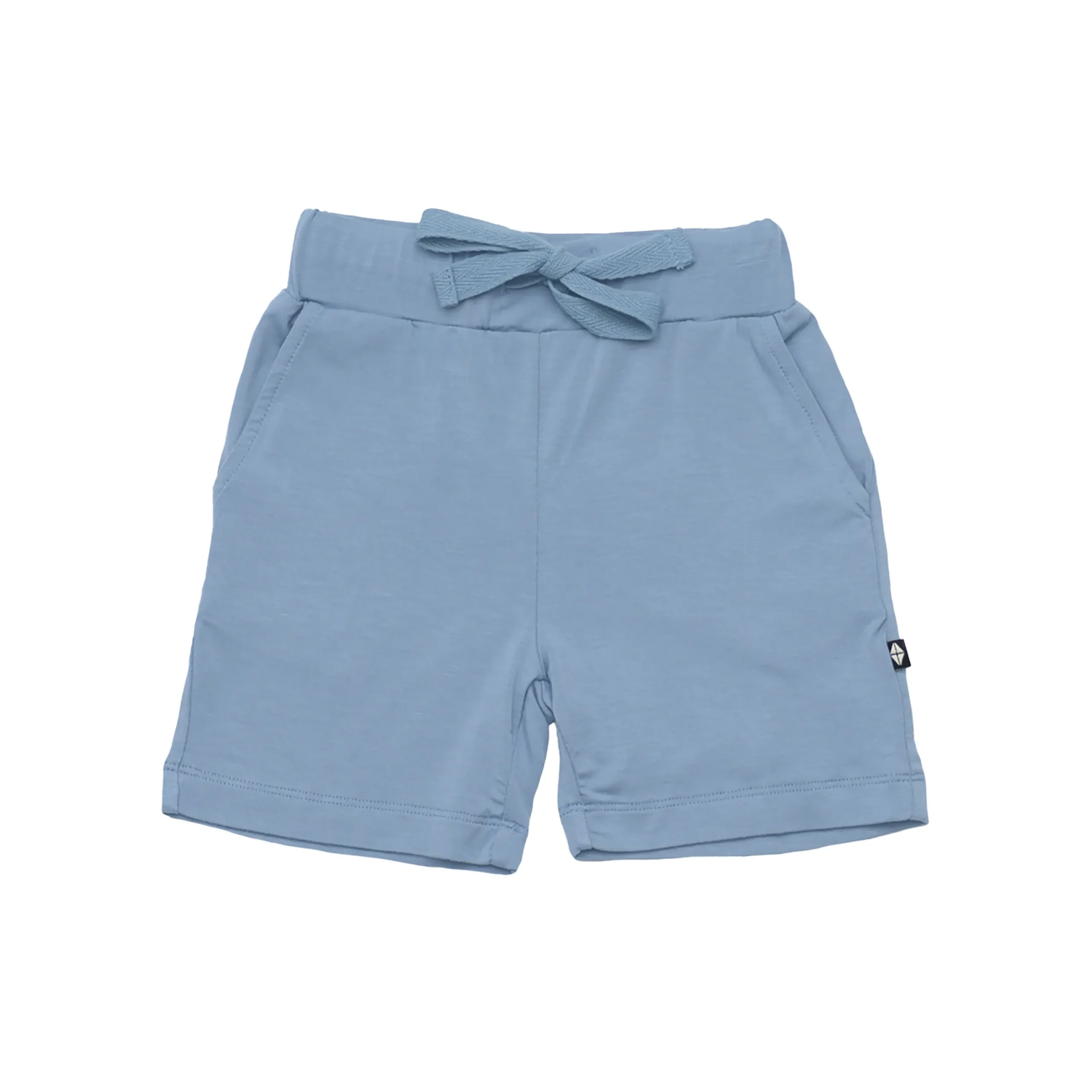 Kyte Baby Drawstring Short in Slate Online