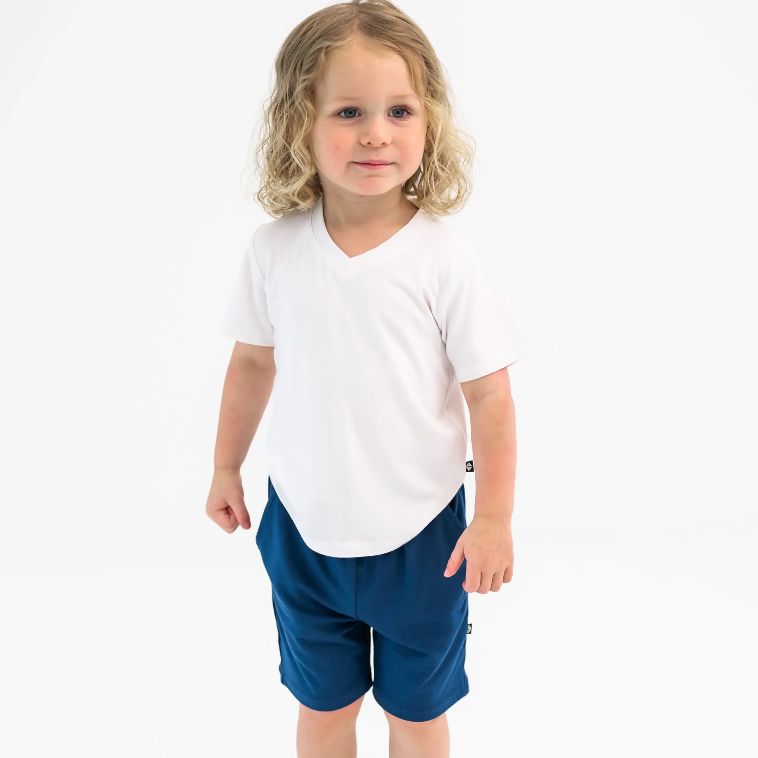 Kyte Baby Drawstring Short in Tahoe Online