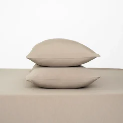 Kyte Baby Fitted Sheet with Pillowcases in Almond Best