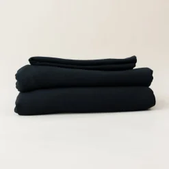 Kyte Baby Fitted Sheet with Pillowcases in Midnight Sale