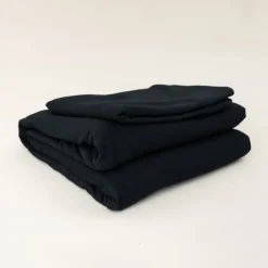 Kyte Baby Fitted Sheet with Pillowcases in Midnight Sale