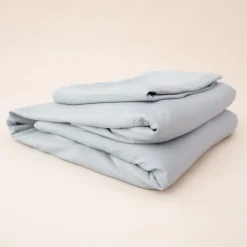 Kyte Baby Fitted Sheet with Pillowcases in Storm Sale