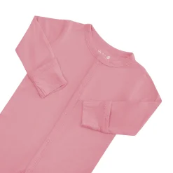 Kyte Baby Footie in Apple Blossom Hot