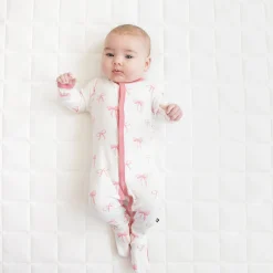 Kyte Baby Footie in Bow Discount