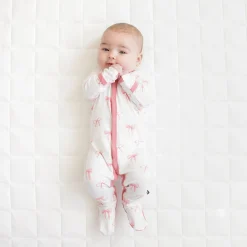 Kyte Baby Footie in Bow Discount