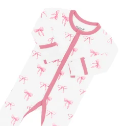 Kyte Baby Footie in Bow Discount