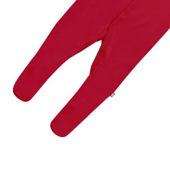Kyte Baby Footie in Cardinal Clearance