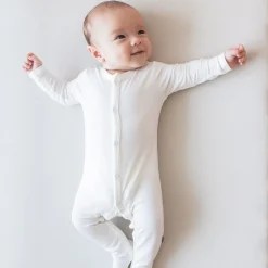 Kyte Baby Footie in Cloud Best