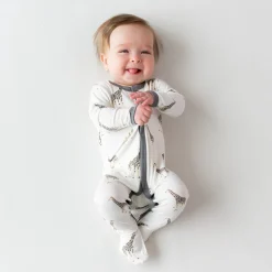Kyte Baby Footie in Giraffe