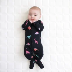 Kyte Baby Footie in Midnight Roar New
