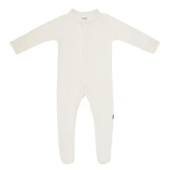 Kyte Baby Footie in Oat Hot
