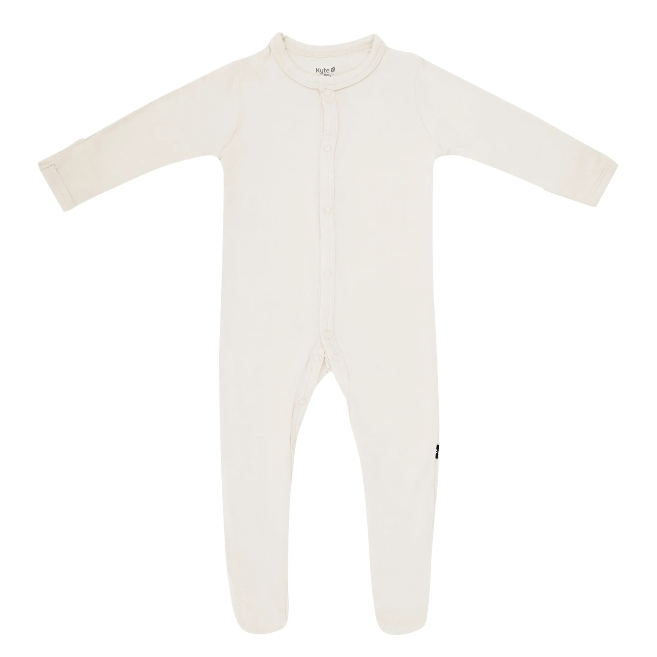 Kyte Baby Footie in Oat Hot