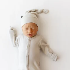 Kyte Baby Footie in Oat Hot