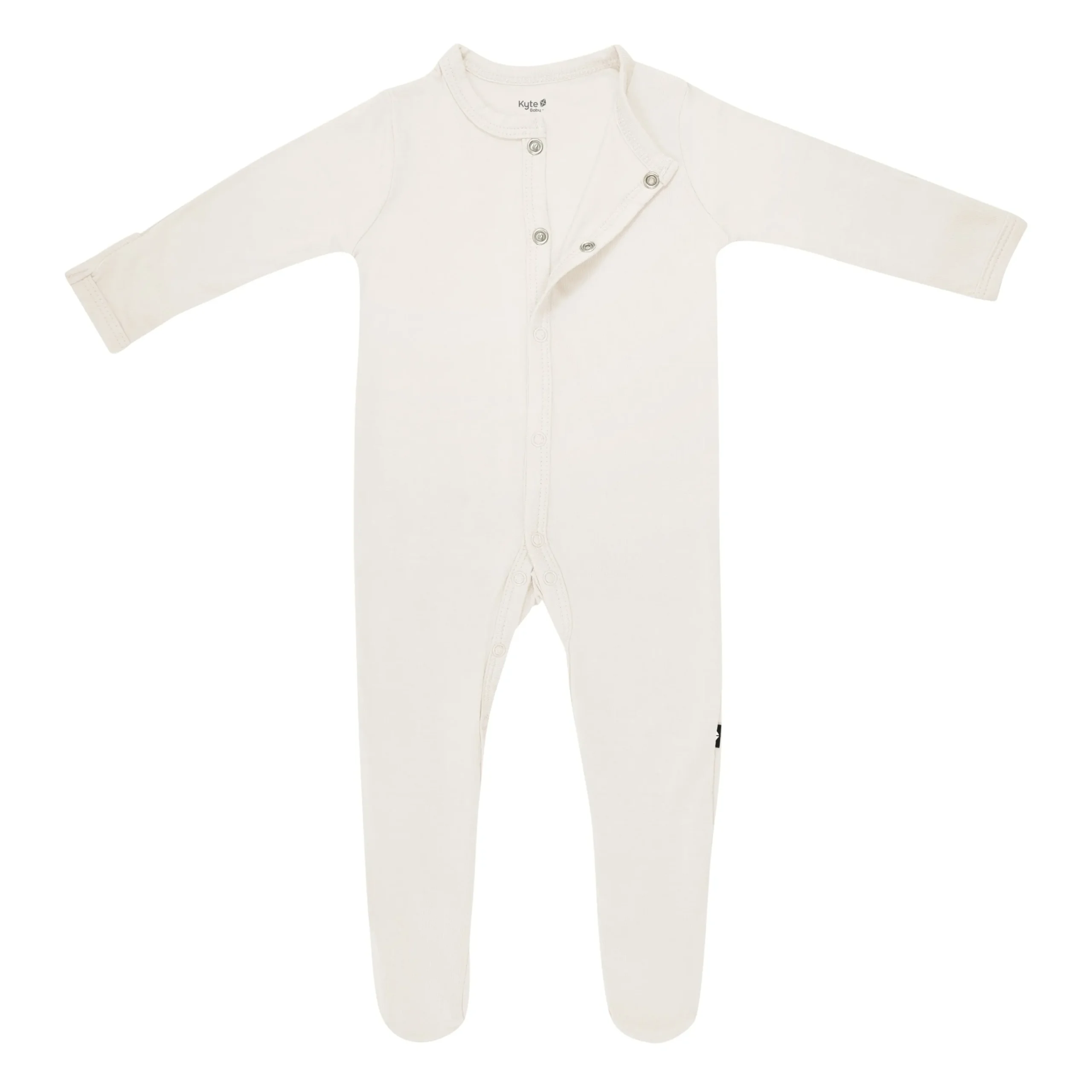 Kyte Baby Footie in Oat Hot