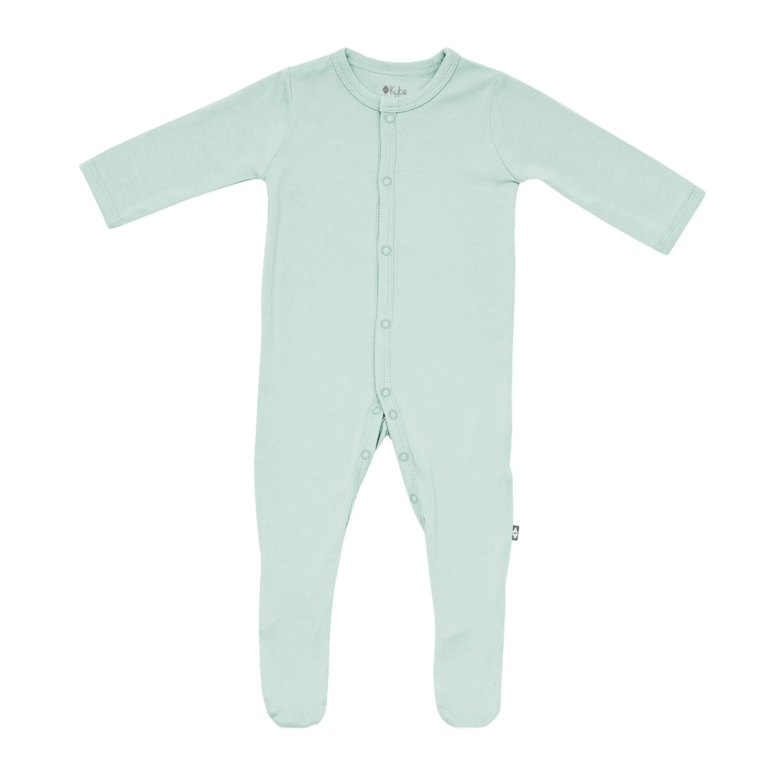 Kyte Baby Footie in Sage Online