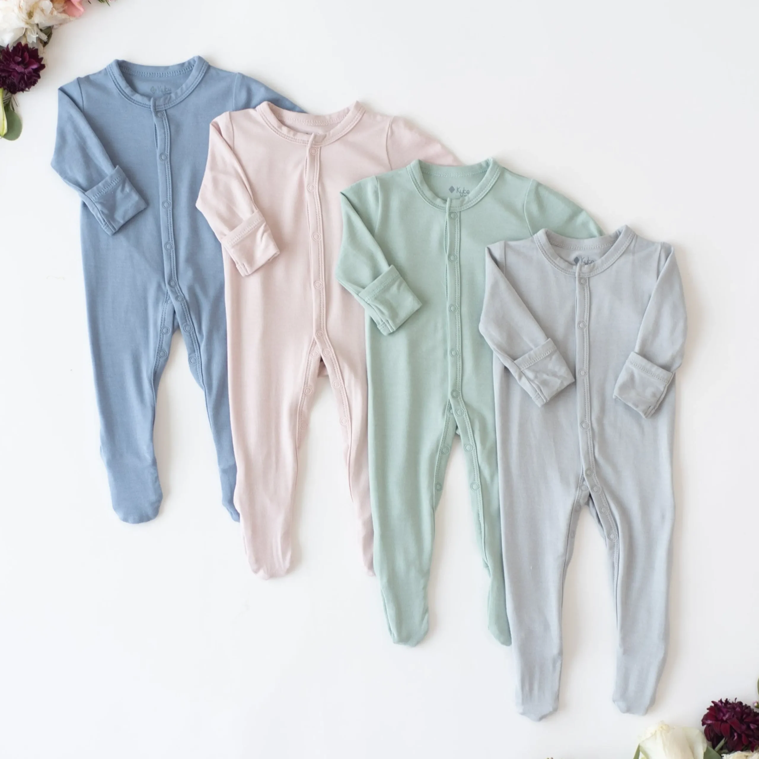 Kyte Baby Footie in Sage Online