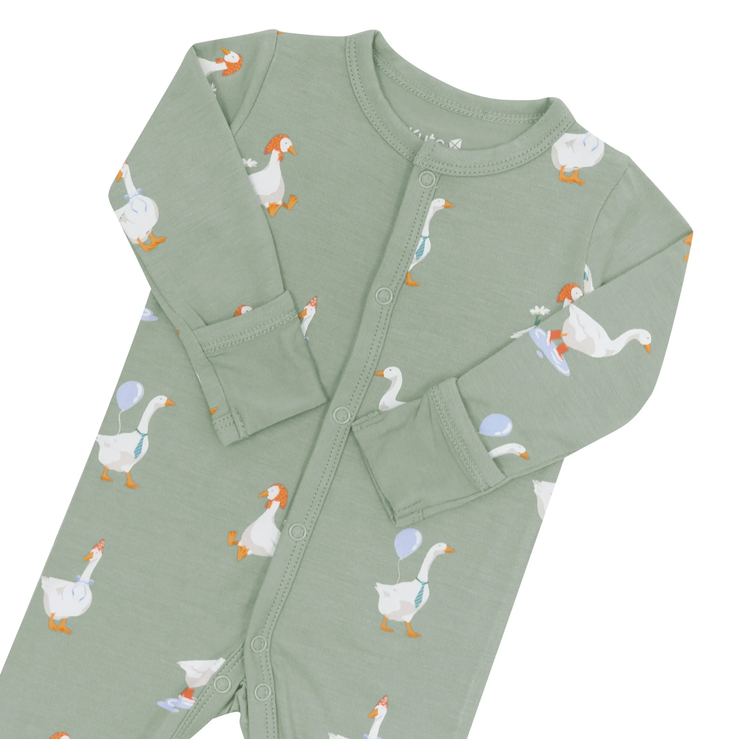 Kyte Baby Footie in Silly Goose