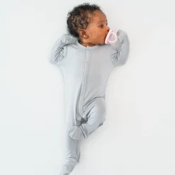 Kyte Baby Footie in Storm