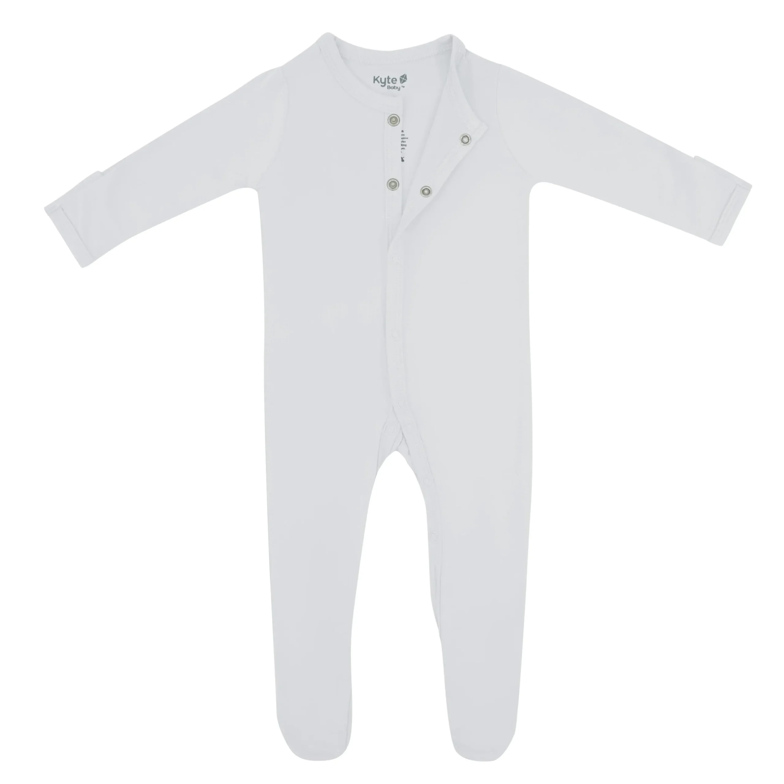 Kyte Baby Footie in Storm
