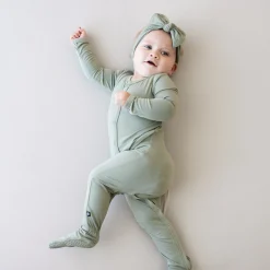 Kyte Baby Footie in Thyme New