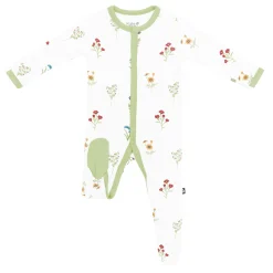 Kyte Baby Footie in Wildflower Clearance