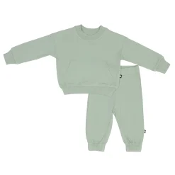 Kyte Baby French Terry Jogger Set in Thyme Hot
