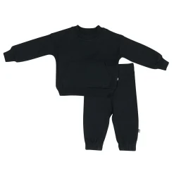 Kyte Baby French Terry Jogger Set in Midnight Outlet