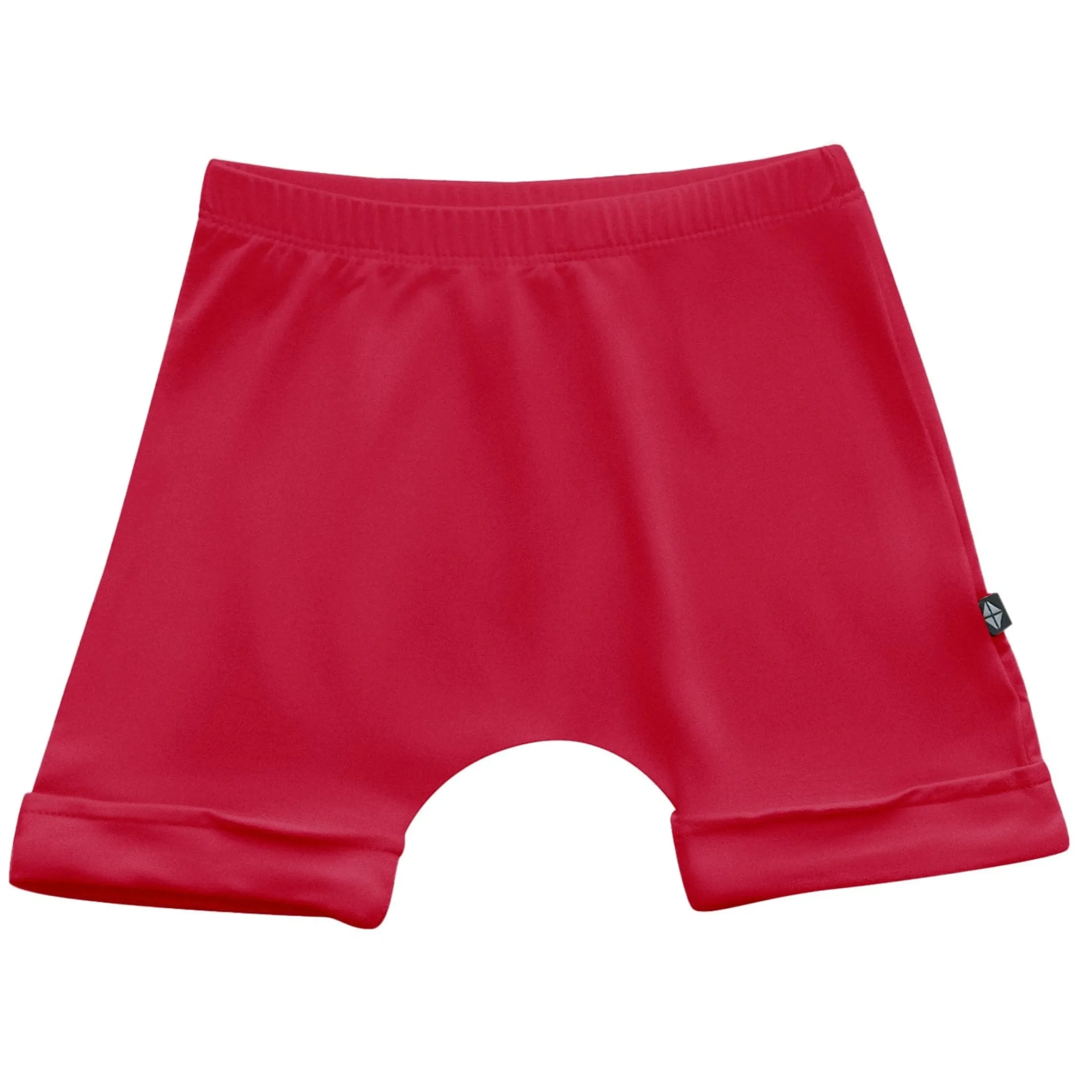 Kyte Baby Harem Shorts in Cardinal Discount