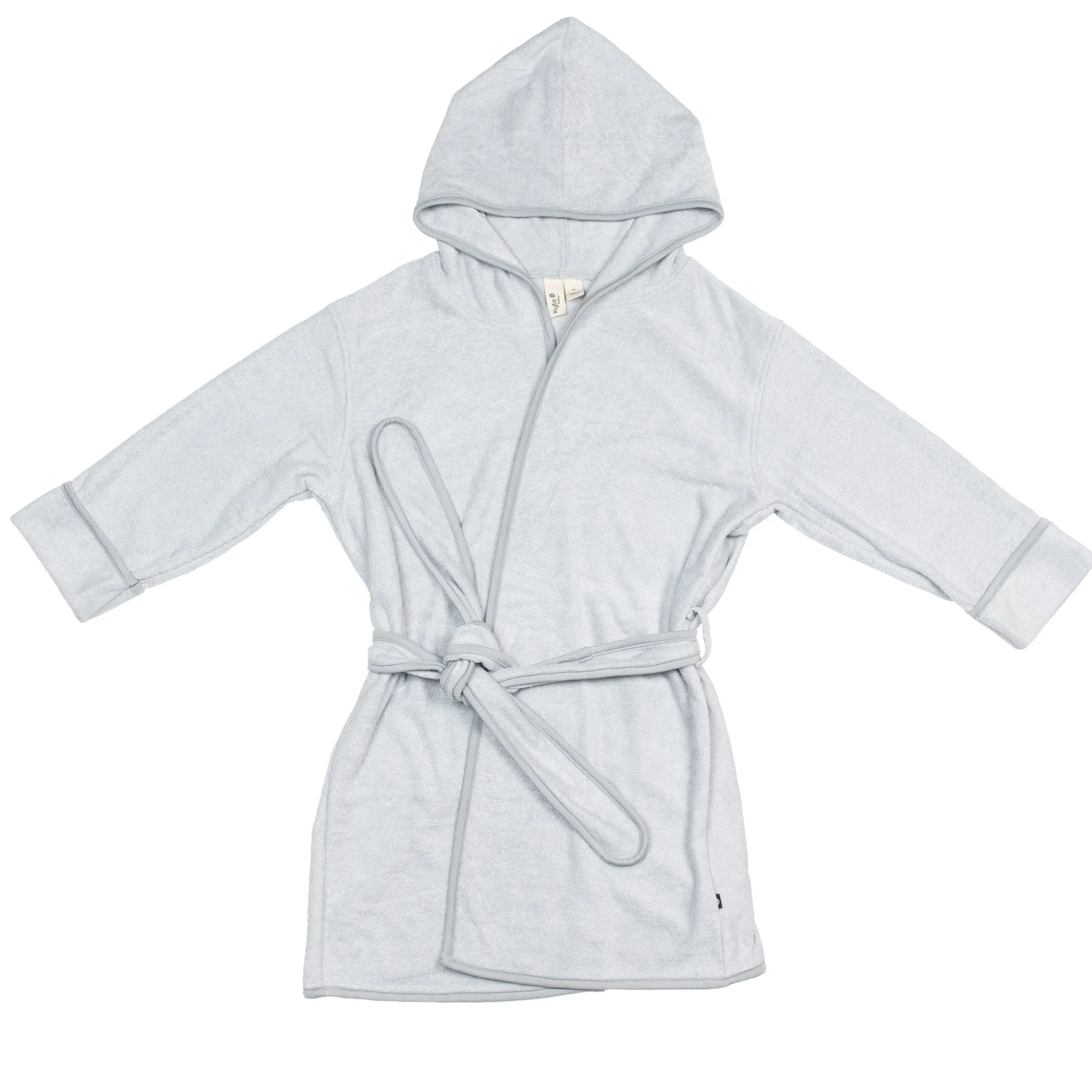 Kyte Baby Hooded Bath Robe in Storm Online