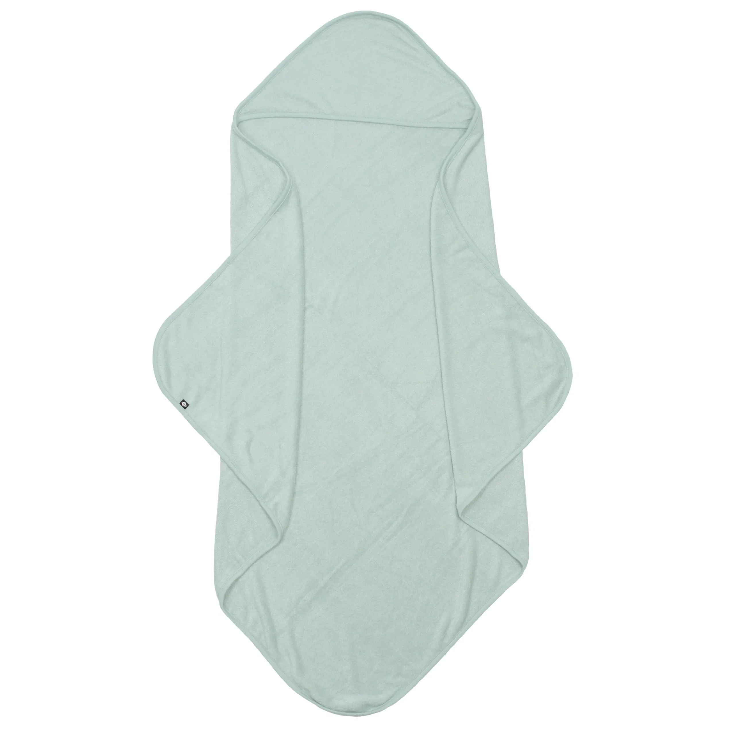 Kyte Baby Hooded Bath Towel in Sage Hot