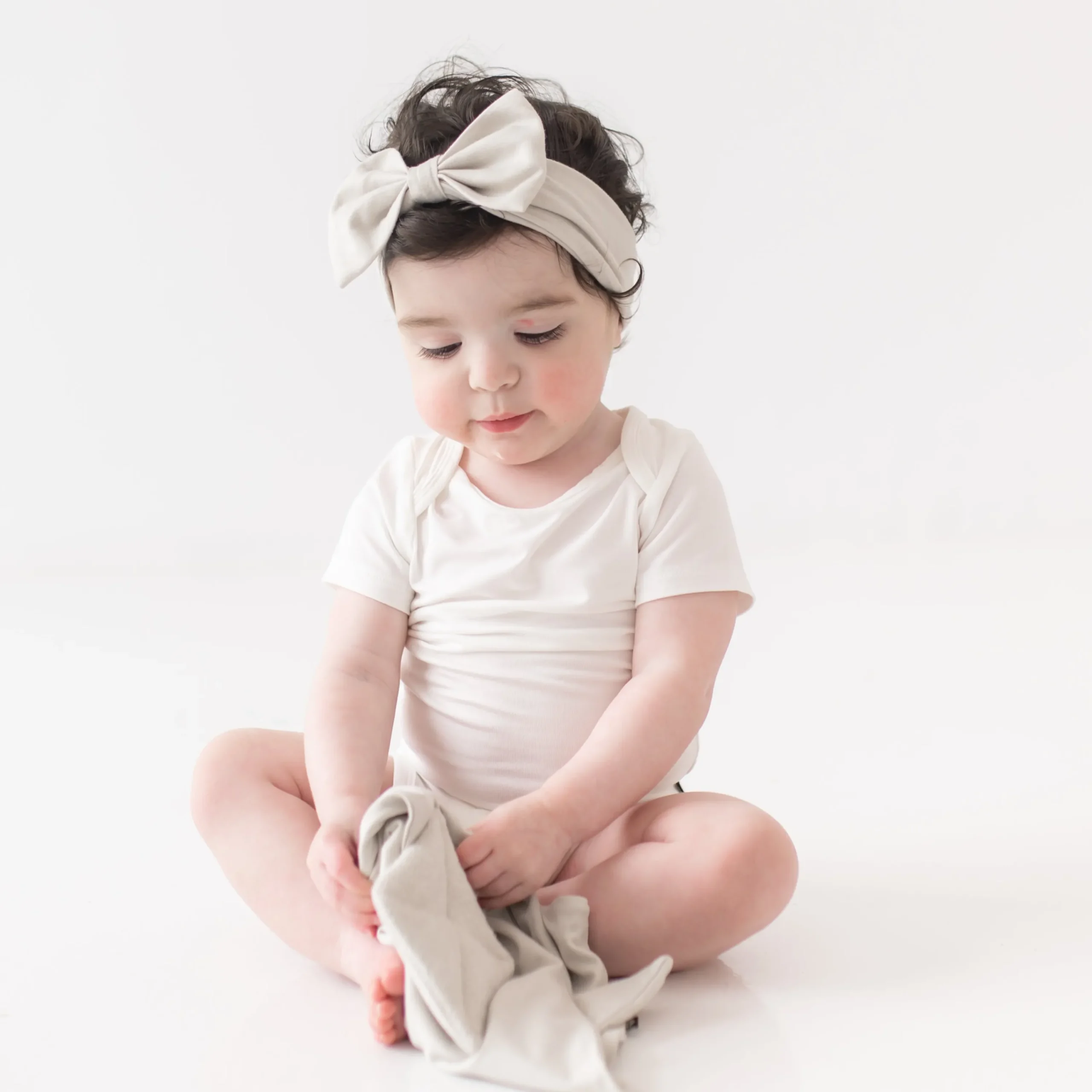 Kyte Baby Kite Lovey in Oat Clearance