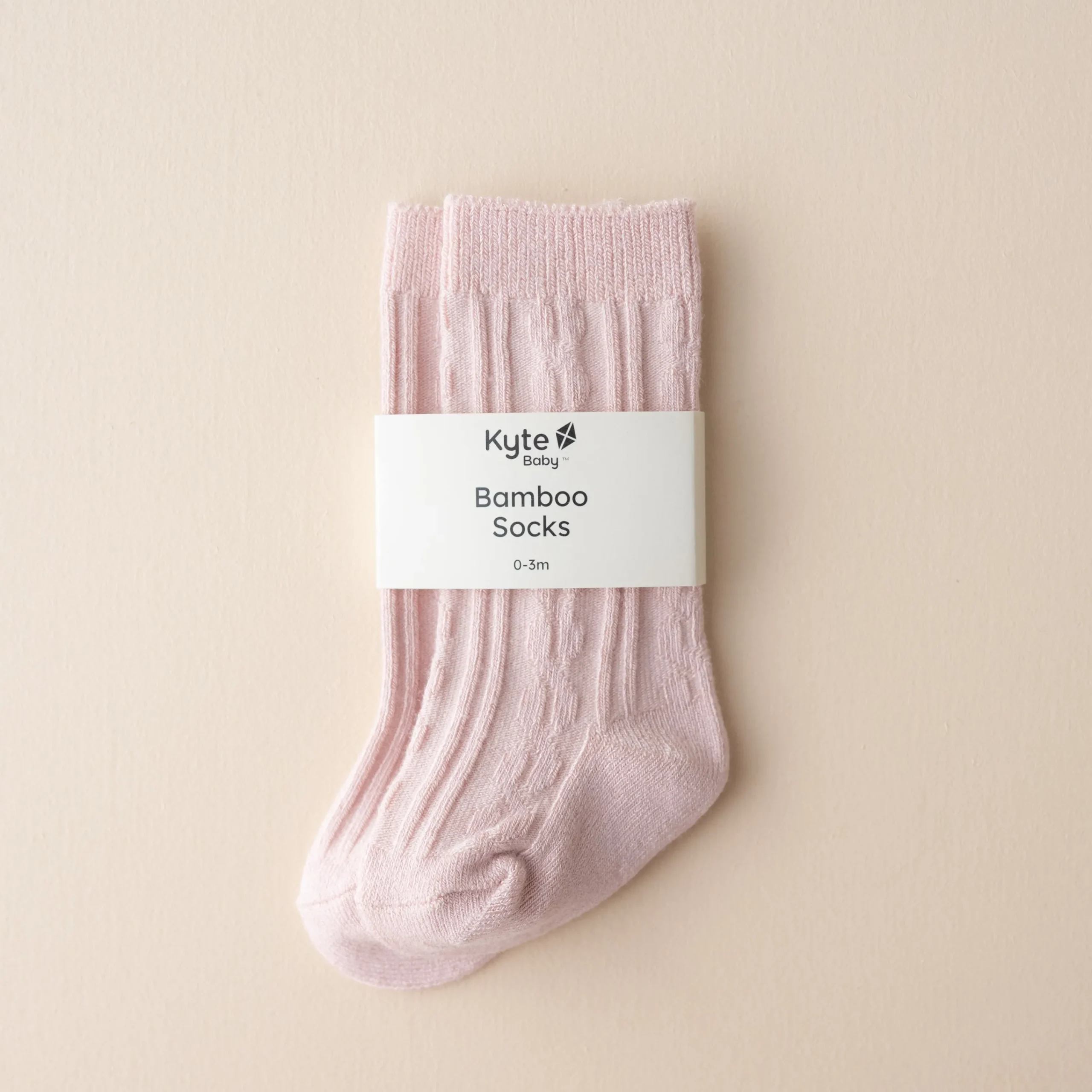 Kyte Baby Knee High Socks in Blush Outlet