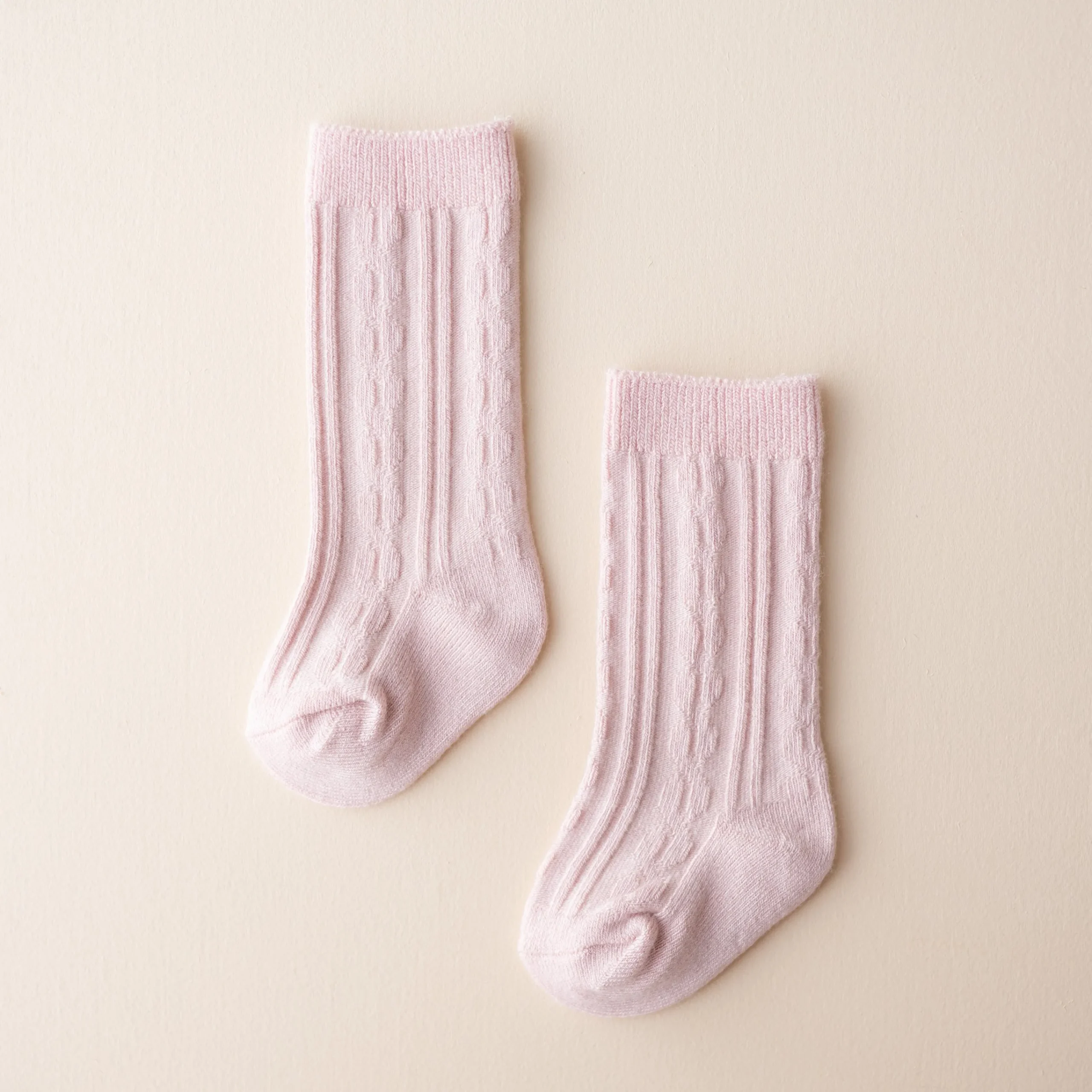 Kyte Baby Knee High Socks in Blush Outlet