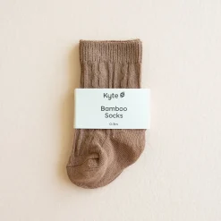 Kyte Baby Knee High Socks in Latte Online