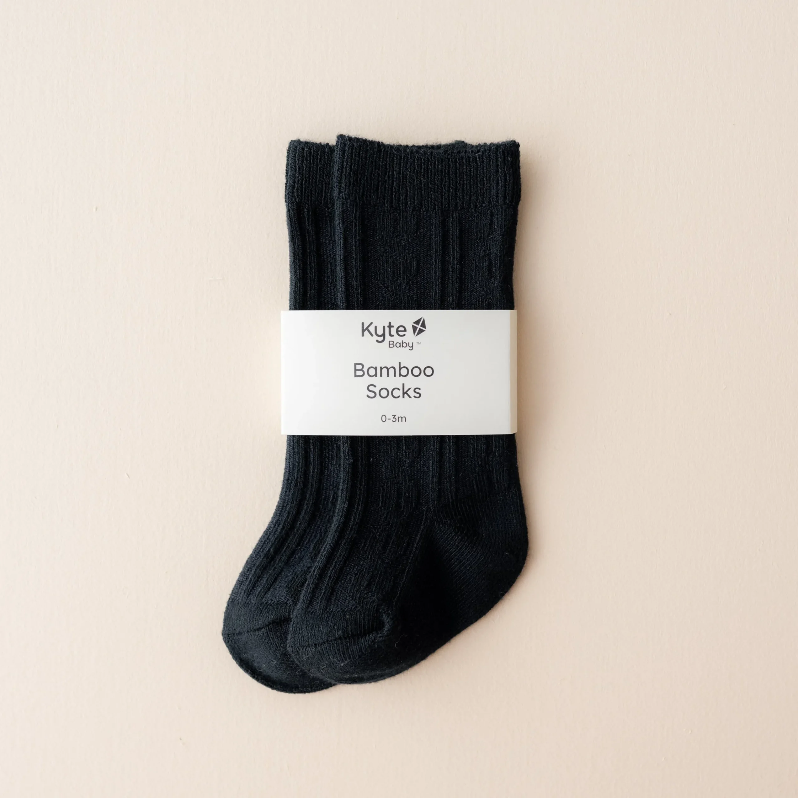 Kyte Baby Knee High Socks in Midnight Clearance