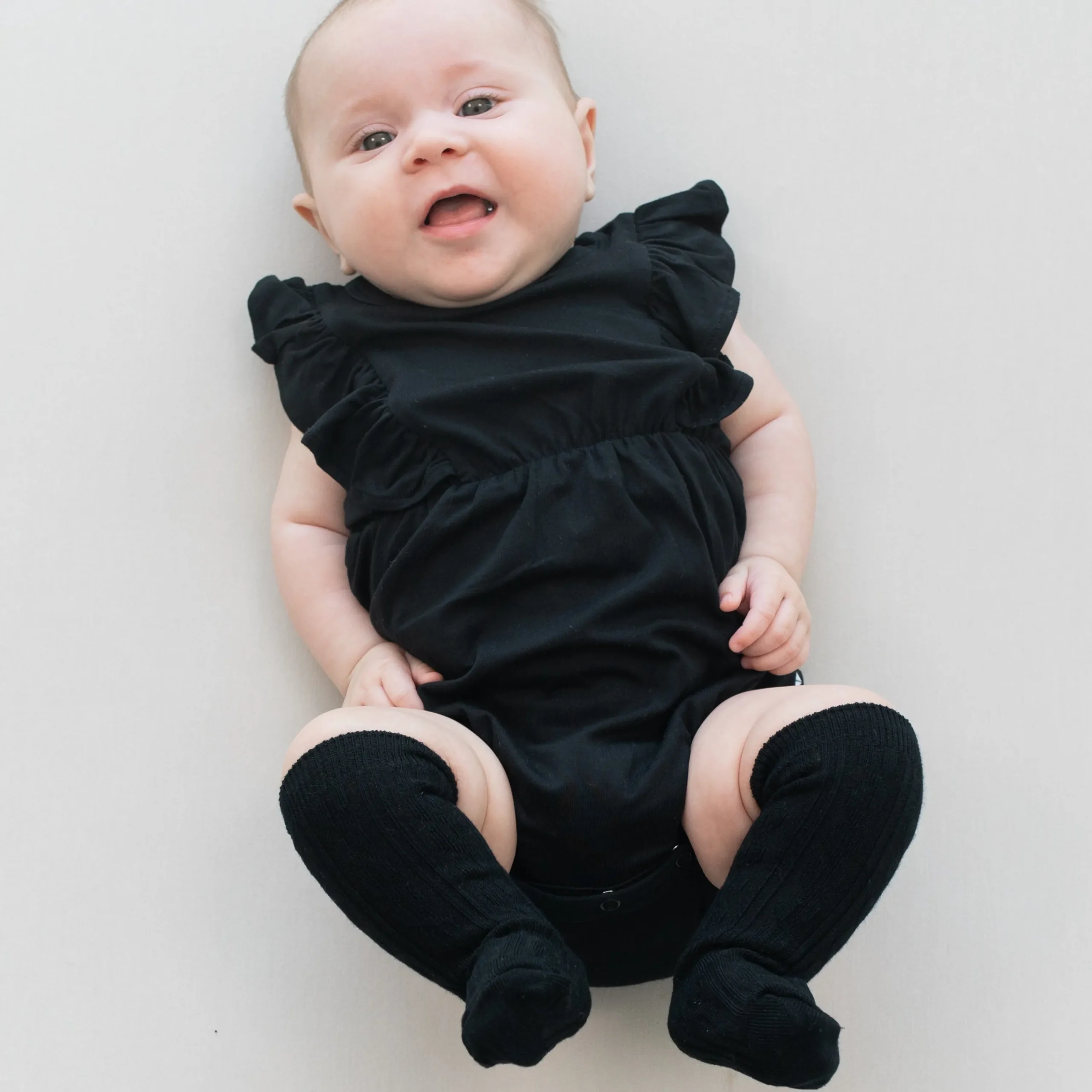 Kyte Baby Knee High Socks in Midnight Clearance