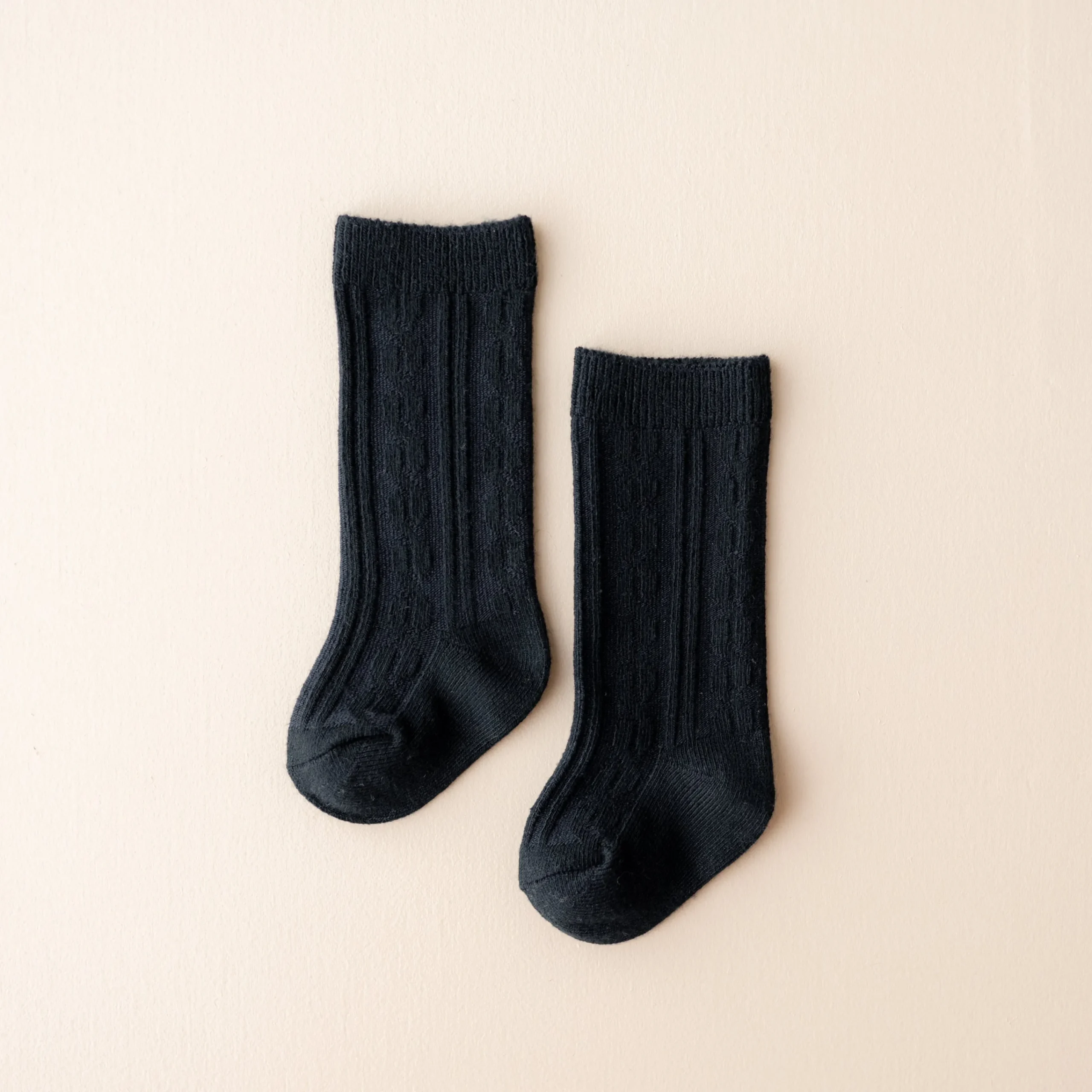 Kyte Baby Knee High Socks in Midnight Clearance