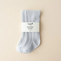 Kyte Baby Knee High Socks in Storm Outlet